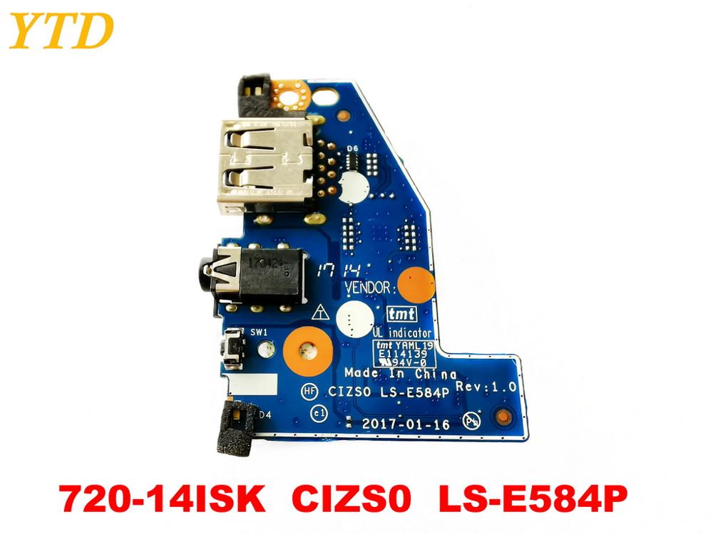 Lenovo 720-14ISK USB    720-14ISK cizg0 LS-E584P ׽Ʈ  